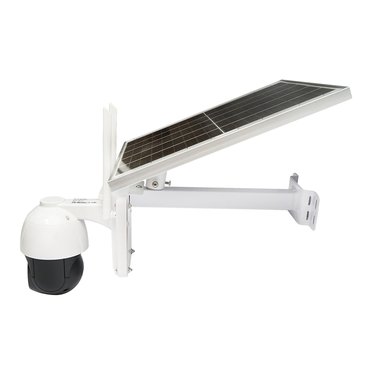 Camera supraveghere 4G, 24H/7 rotativa complet autonoma, incarcare cu panou solar, PTZ, 1080P, PIR, IP66 - imagine 2