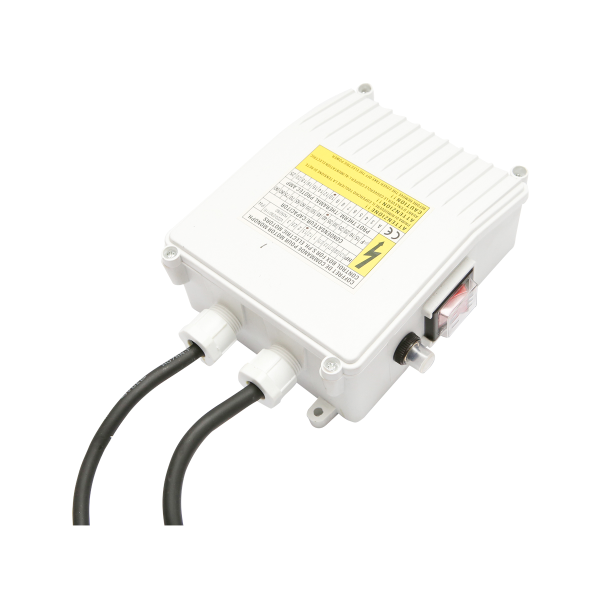 Pompa apa submersibila D100mm, 50l/min H50m, 220V, 750W cu panou de comanda 4SKM100 Breckner Germany - imagine 5