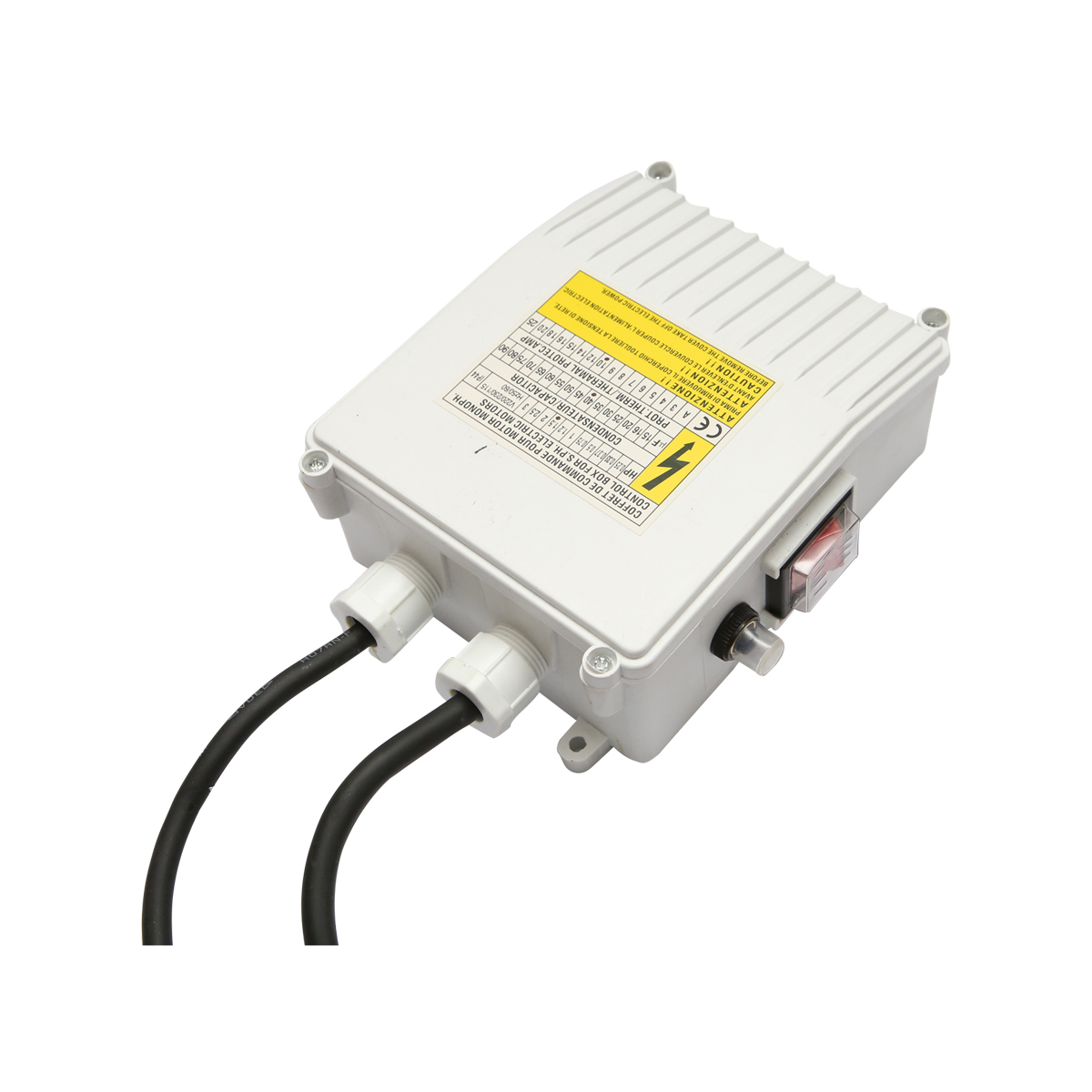 Pompa apa submersibila 4 inch, 1100W, 50l/min adancime 89m, 220V cu panou de comanda 4SKM150 Breckner Germany - imagine 5