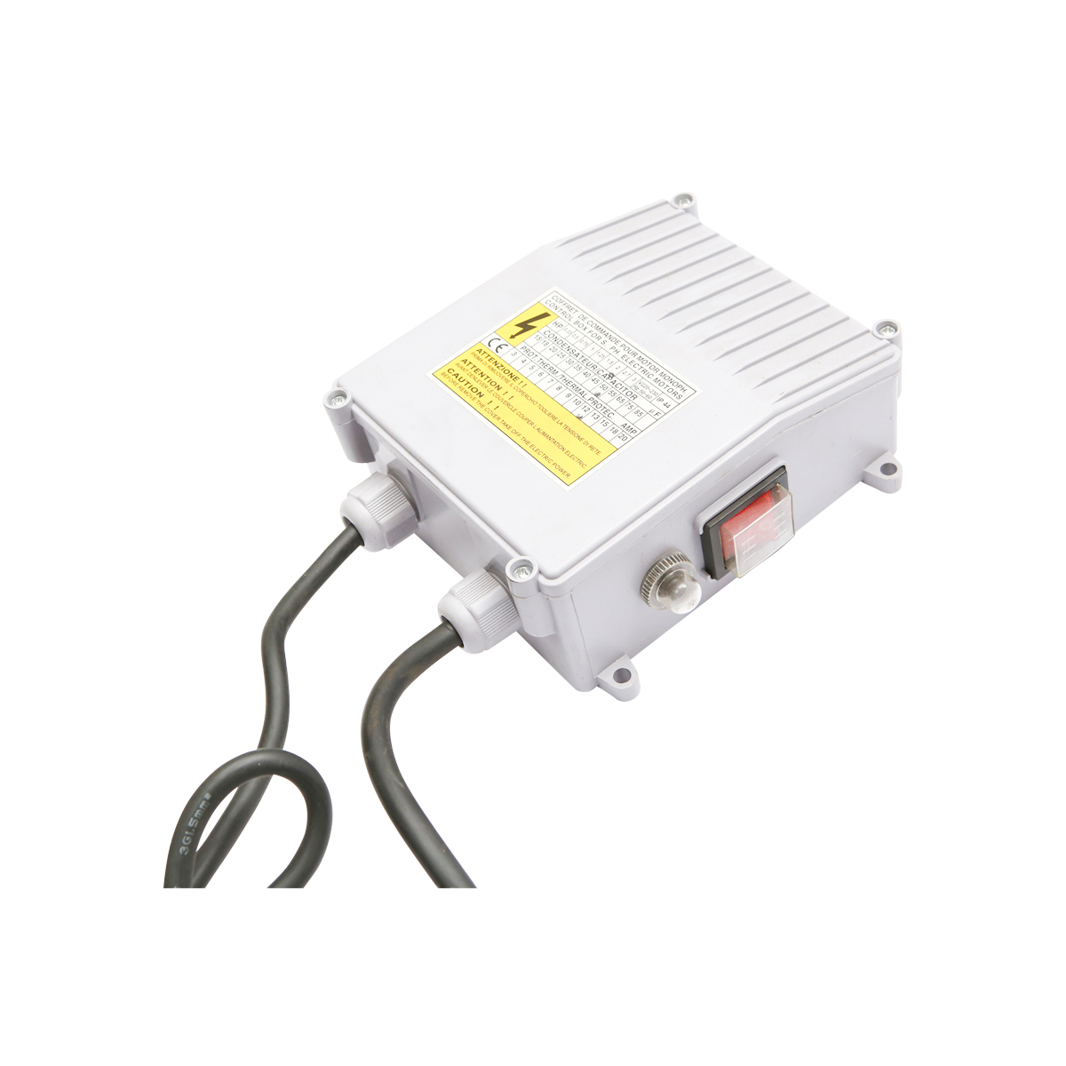 Pompa apa submersibila 4 inch, 1500W, 50l/min H99m, 220V cu panou de comanda 4SKM200 Breckner Germany - imagine 4