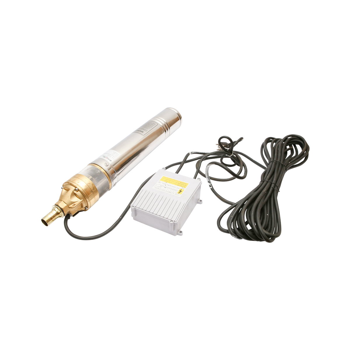 Pompa apa submersibila 4 inch, 1500W, 50l/min H99m, 220V cu panou de comanda 4SKM200 Breckner Germany - imagine 3