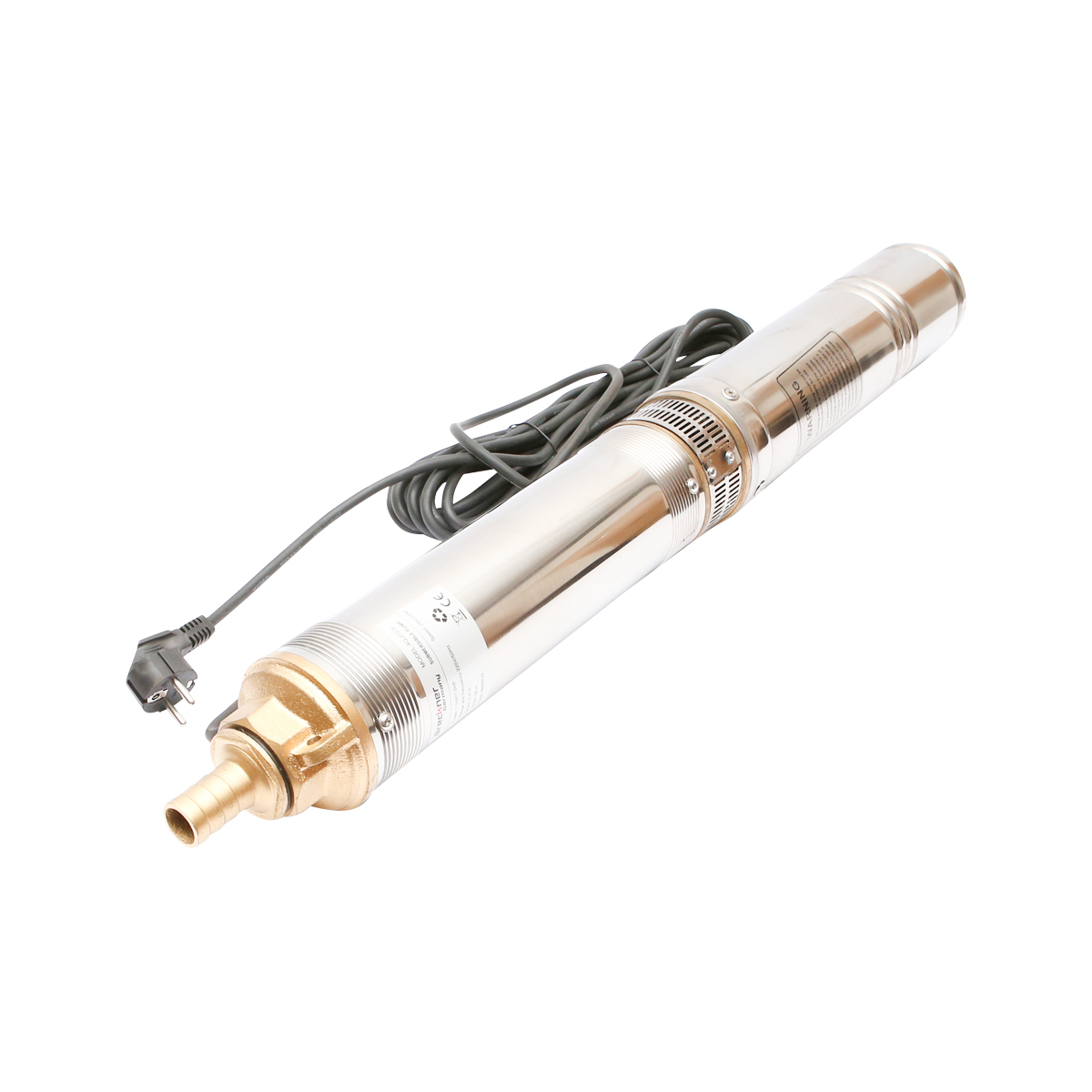 Pompa apa submersibila 4 inch, 1100W, 84L/min H48m, 220V 4QJD2/8 Breckner Germany - imagine 4