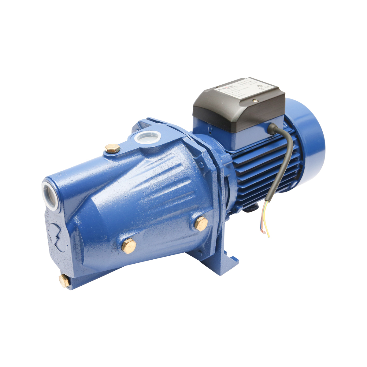 Pompa apa de suprafata 750W, 220V, debit 53L/min, H54m IP44 JET100L Breckner Germany - imagine 3