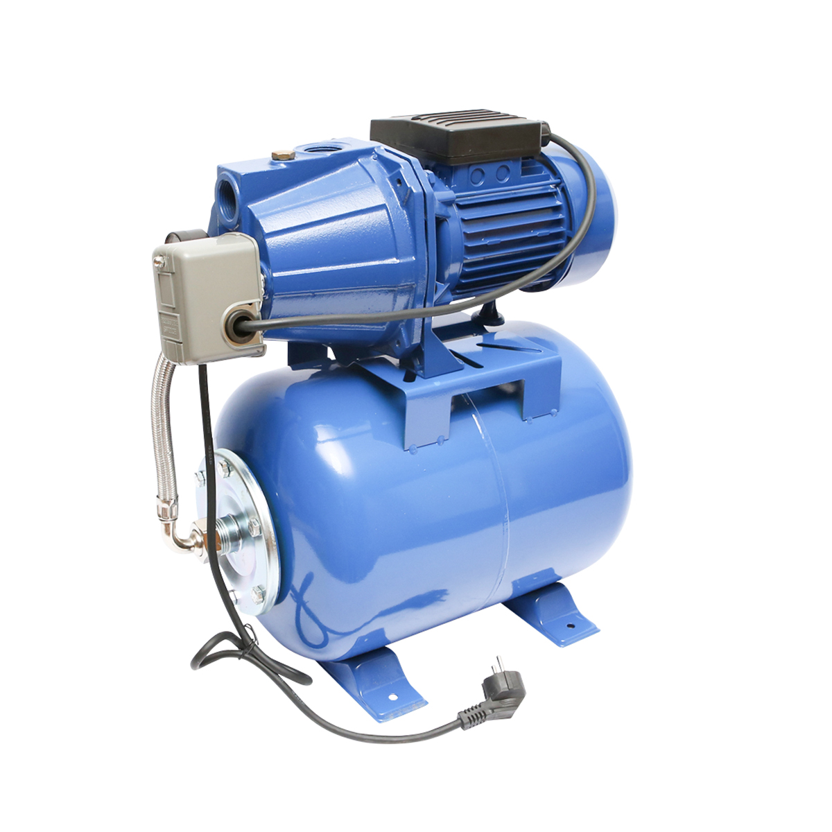 Hidrofor apa 550W 220V, debit 45L/min, H50m, rezervor 24L, viteza 2860 r/min AUTOJET80S Breckner Germany - imagine 3