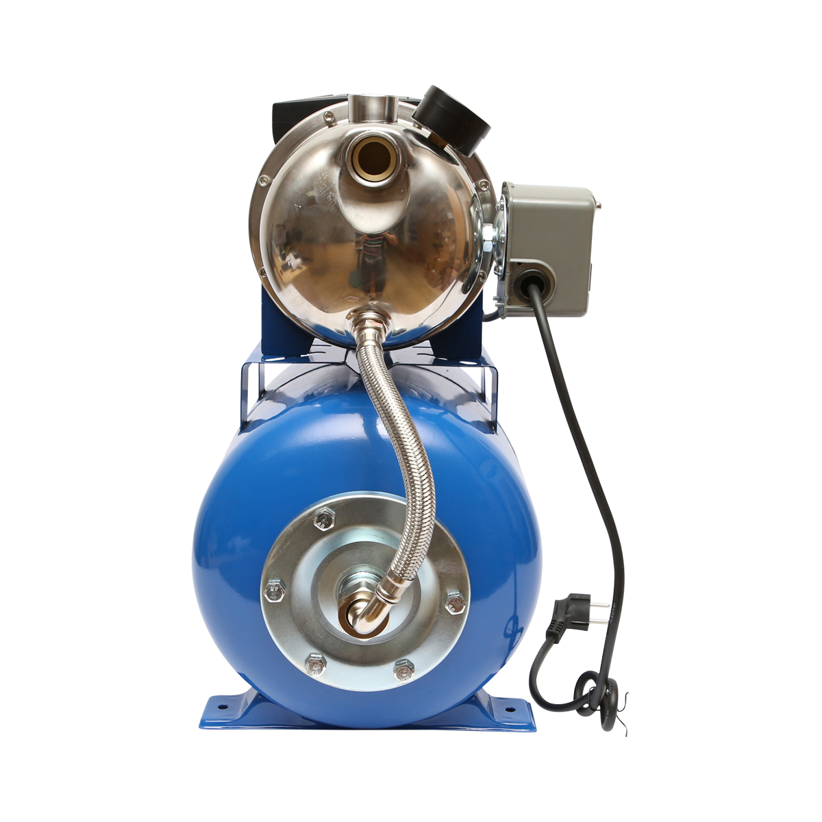 Hidrofor apa 550W 220V, debit 40L/min, H42m, rezervor 24L, viteza 2860 r/min AUTOJS80 Breckner Germany - imagine 3