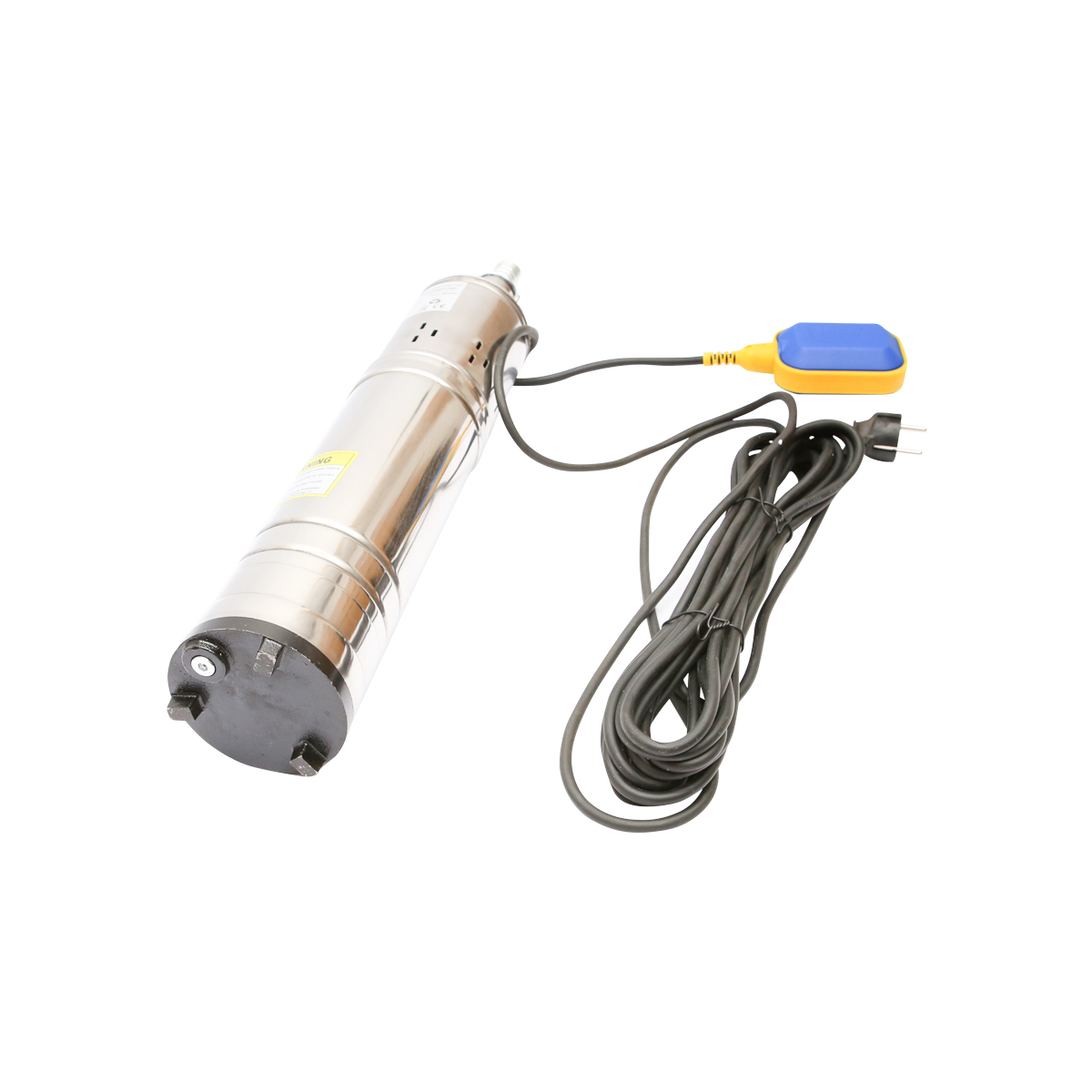 Pompa apa submersibila D100mm cu flotor, 30l/min, 50m, 220V, 370W 4QGD1.2-50-0.37F Breckner Germany - imagine 3