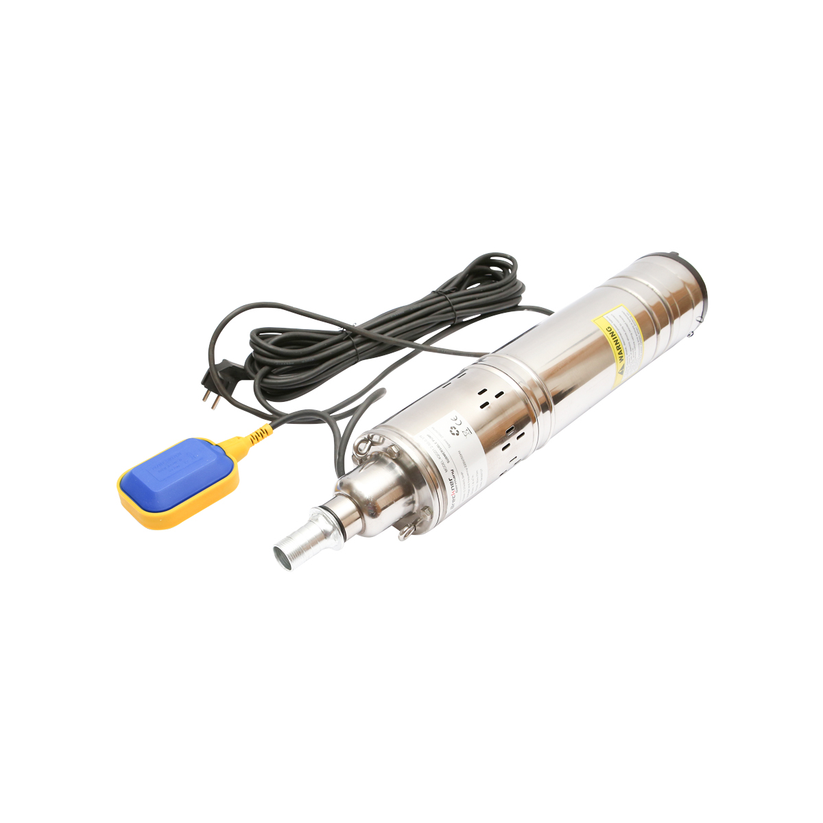 Pompa apa submersibila D100mm cu flotor, 30l/min, 50m, 220V, 370W 4QGD1.2-50-0.37F Breckner Germany - imagine 4