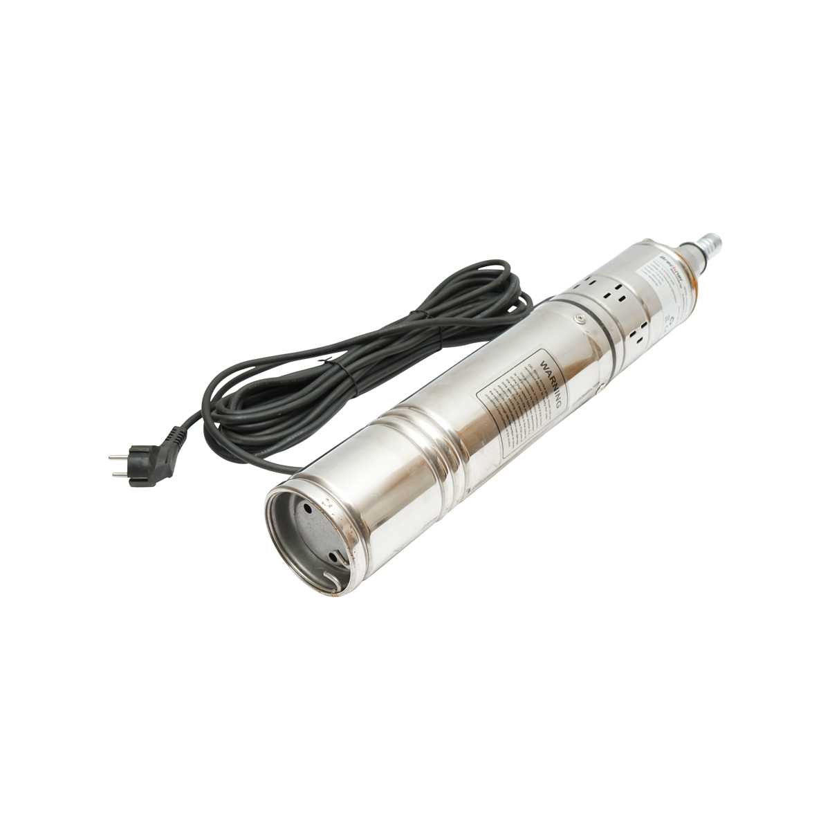 Pompa apa submersibila 4 inch, 370W, 30l/min adancime 50m, 220V 4QGD1.2-50-0.37Y Breckner Germany - imagine 3
