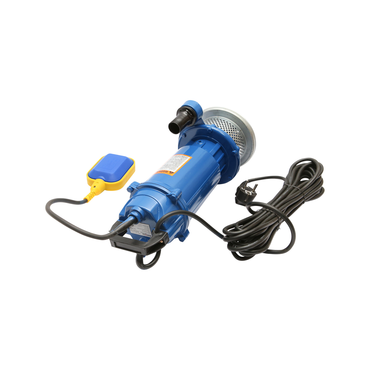 Pompa apa murdara, drenaj submersibila cu flotor 370W, 66L/min, adancime 11m, 220V, QDX1.5-16-0.37F Breckner Germany - imagine 3