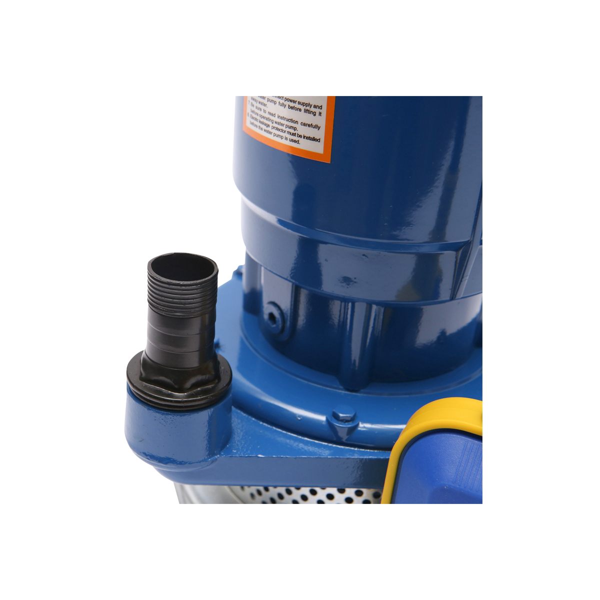 Pompa apa murdara, drenaj submersibila cu flotor 550W, 133L/min, adancime 20m, 220V, QDX1.5-25-0.55F Breckner Germany - imagine 5