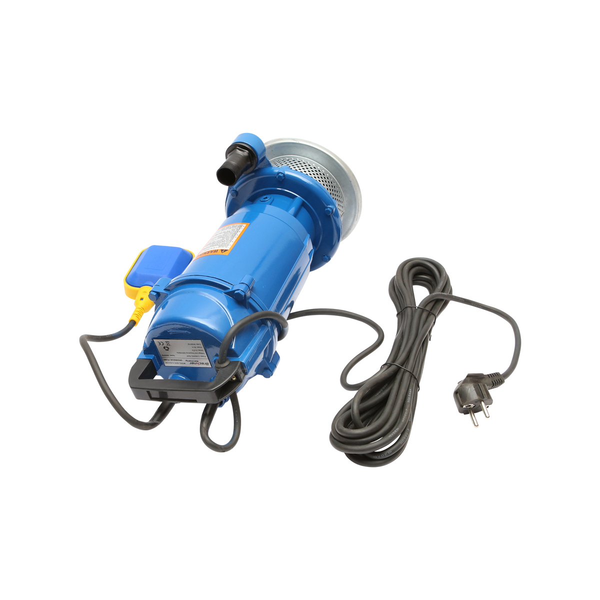 Pompa apa murdara, drenaj submersibila cu flotor 550W, 133L/min, adancime 20m, 220V, QDX1.5-25-0.55F Breckner Germany - imagine 3