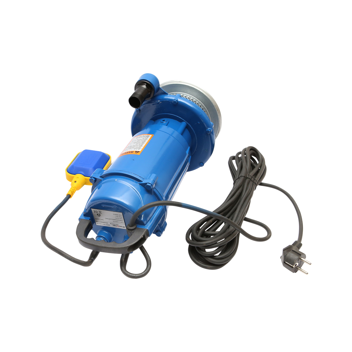 Pompa apa murdara, drenaj submersibila cu flotor 750W, 133L/min, adancime 29m, 220V, QDX1.5-32-0.75F Breckner Germany - imagine 3