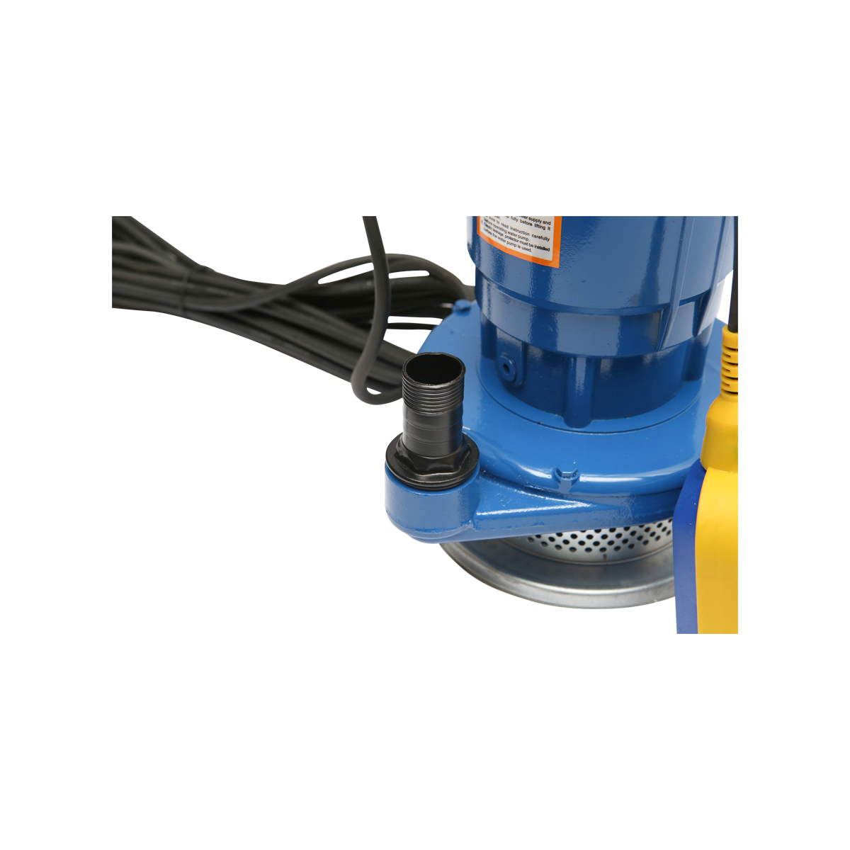 Pompa apa murdara, drenaj submersibila cu flotor 750W, 133L/min, adancime 29m, 220V, QDX1.5-32-0.75F Breckner Germany - imagine 5