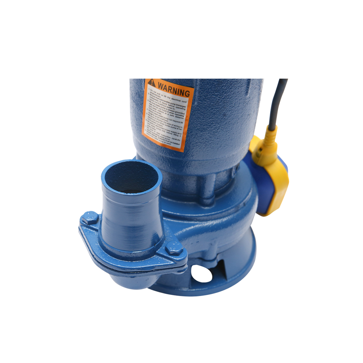 Pompa apa murdara, drenaj submersibila cu flotor, 550W, 200L/min, adancime 11m, 220V WQD10-8-55F Breckner Germany - imagine 2