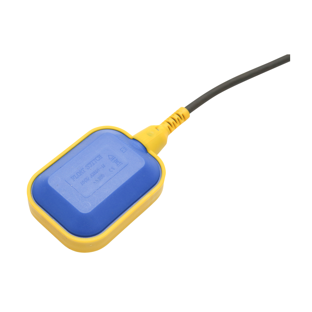 Pompa apa murdara, drenaj submersibila cu flotor 750W, 200L/min, adancime 11m, 220V SWP10-11-0.75F Breckner Germany - imagine 5