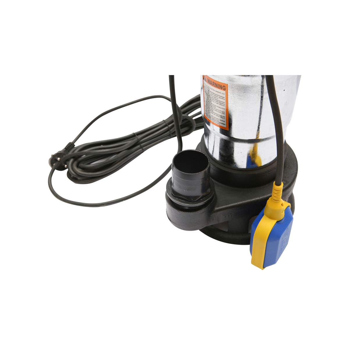 Pompa apa murdara, drenaj submersibila cu flotor 750W, 200L/min, adancime 11m, 220V SWP10-11-0.75F Breckner Germany - imagine 2