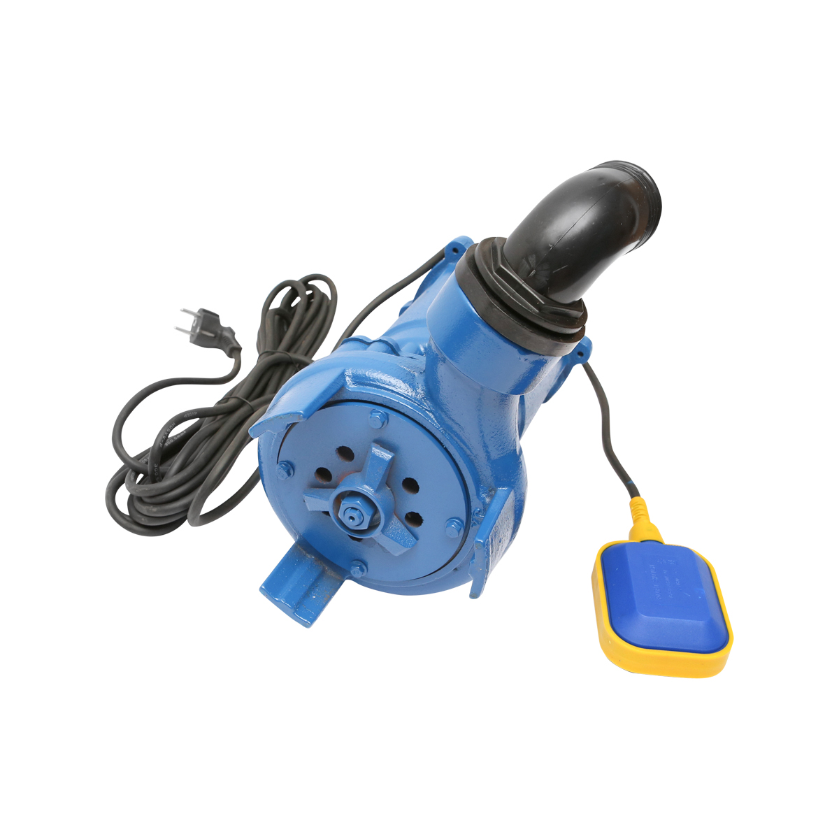 Pompa apa murdara, drenaj submersibila cu flotor si tocator 750W, 220V, debit 250L/min, H7m WQCD7-8-0.75F Breckner Germany - imagine 5
