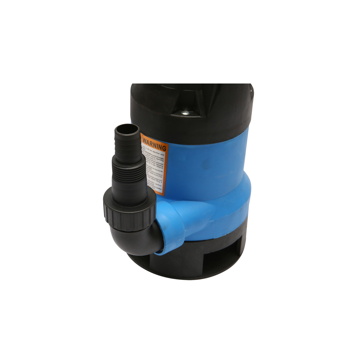 Pompa apa submersibila de gradina cu flotor, 750W, 100L/min, adancime 7m, 220V GP750 Breckner Germany - imagine 4