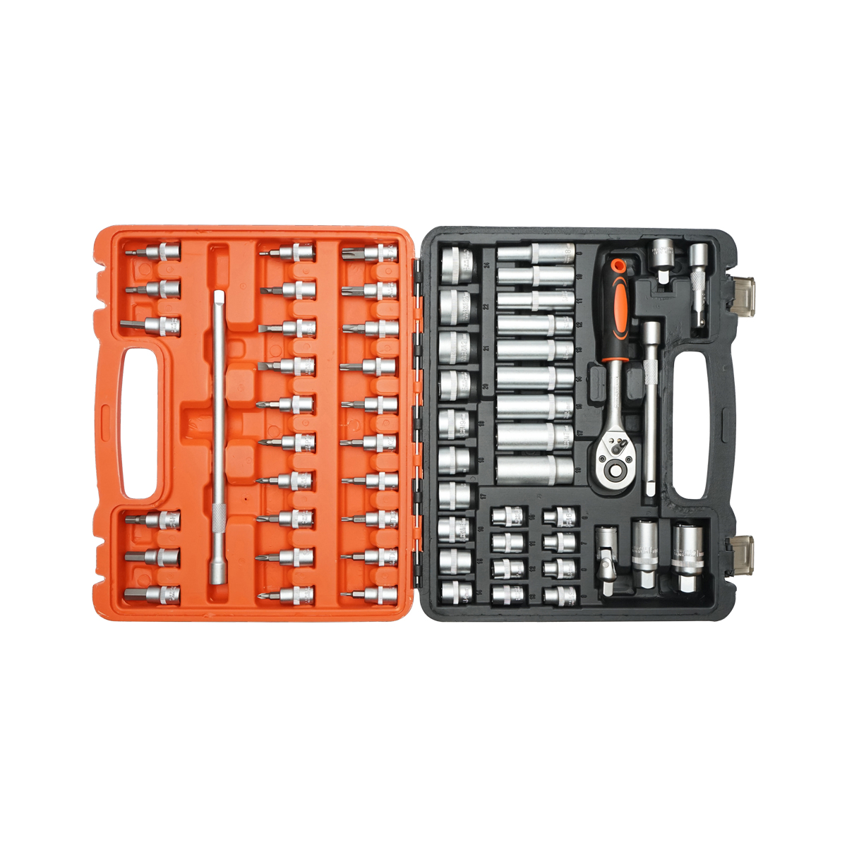 Trusa 61 scule combinate Breckner Germany - imagine 3