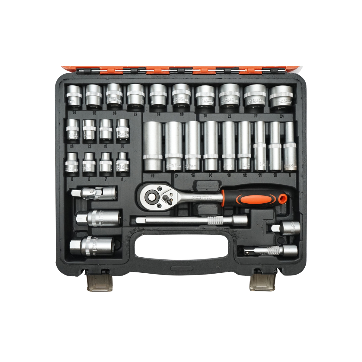 Trusa 61 scule combinate Breckner Germany - imagine 4