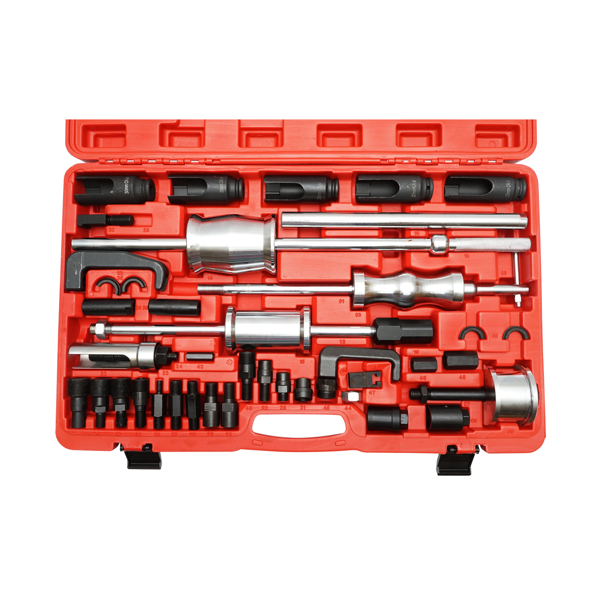 Set profesional pentru extractia injectoarelor diesel Breckner Germany - imagine 3