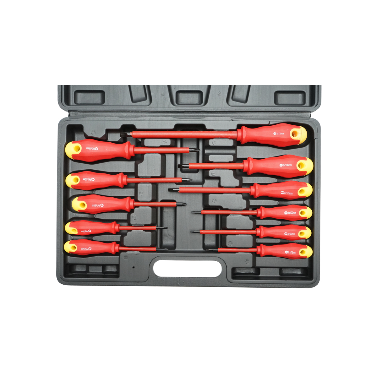 Set 11 surubelnite  cu protectie electrica Breckner Germany - imagine 4