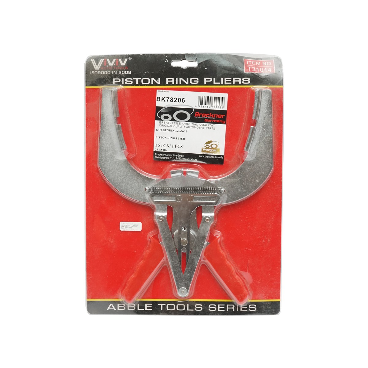 Cleste pentru segmenti, inele piston 80-120mm Breckner Germany - imagine 2