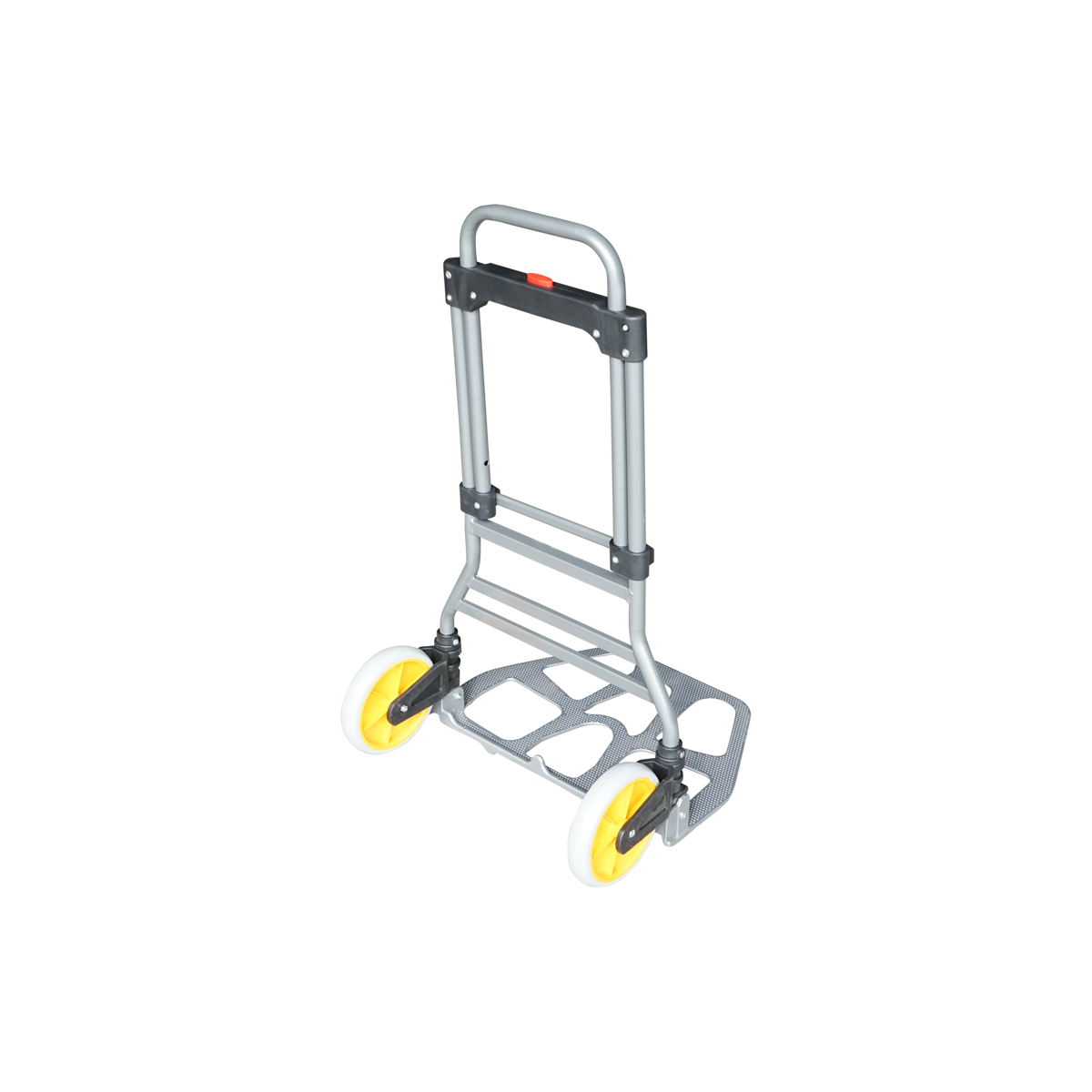 Carucior aluminiu pliabil cu roti, sarcina 100Kg - imagine 4