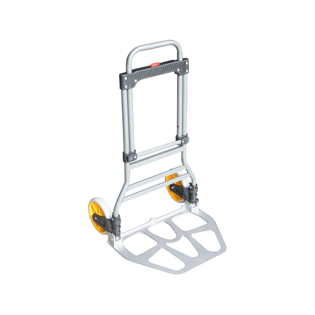 Carucior aluminiu pliabil cu roti, sarcina 100Kg - imagine 2