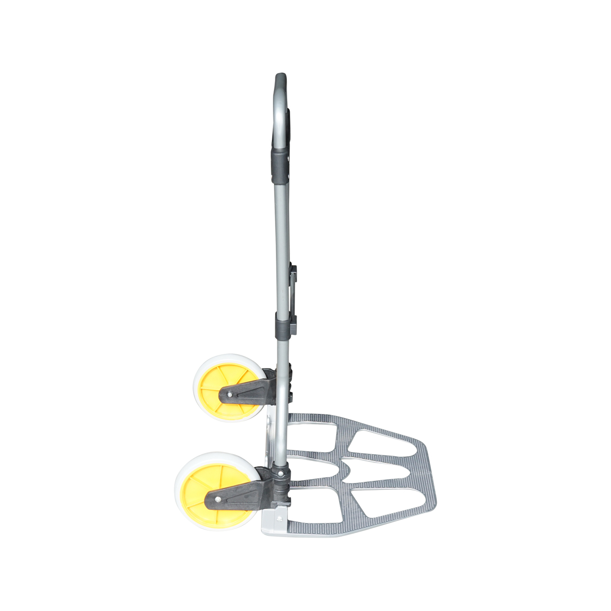 Carucior aluminiu pliabil cu roti, sarcina 100Kg - imagine 3