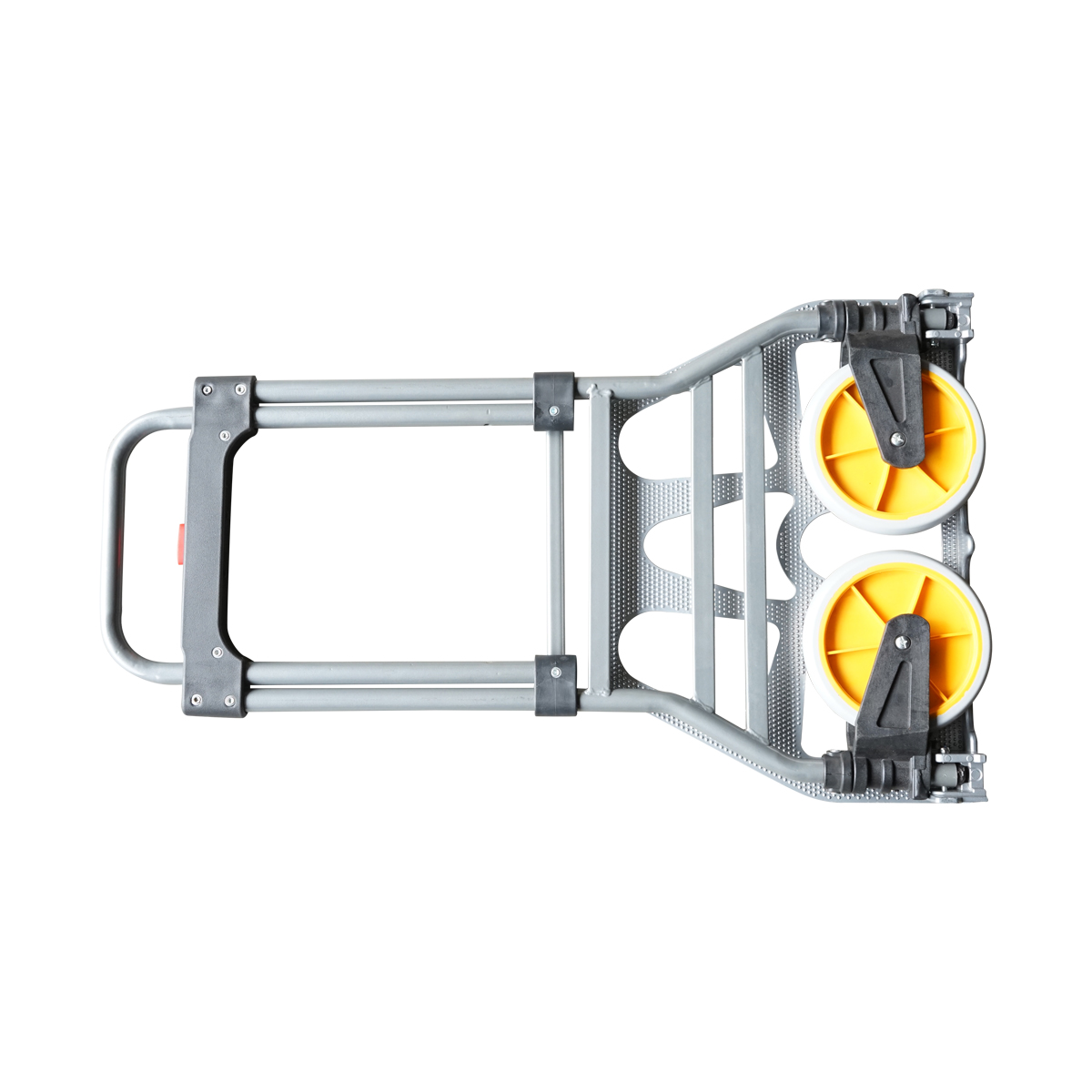 Carucior aluminiu pliabil cu roti, sarcina 100Kg - imagine 6