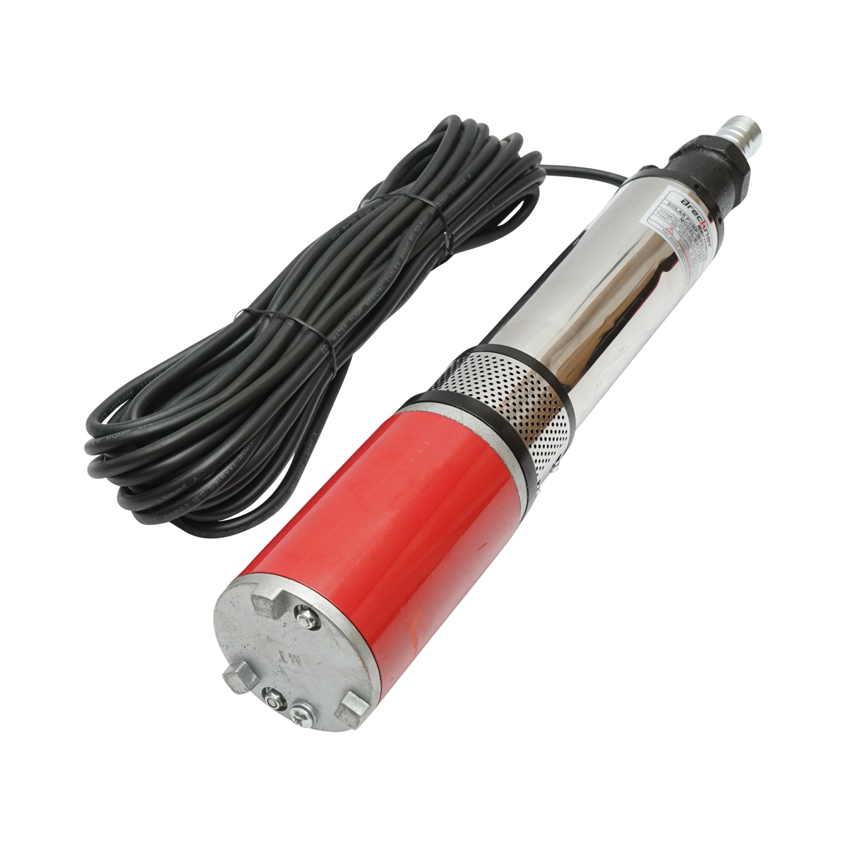 Pompa apa submersibila 300W, 24V, 3m3/h, D90mm pentru panou solar fotovoltaic Breckner Germany - imagine 3