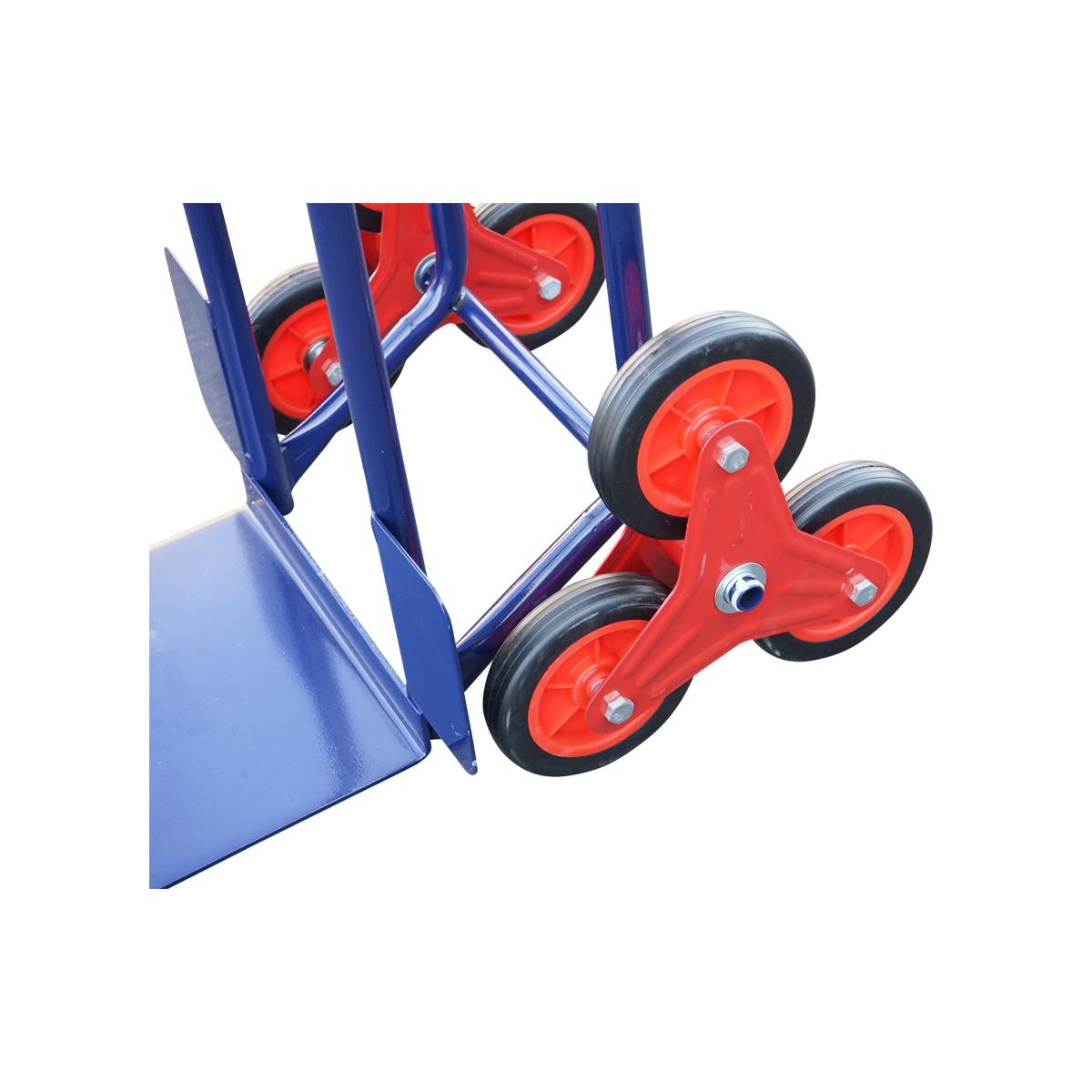 Carucior de transport pe trepte, scari cu 6 roti max 150Kg - imagine 7