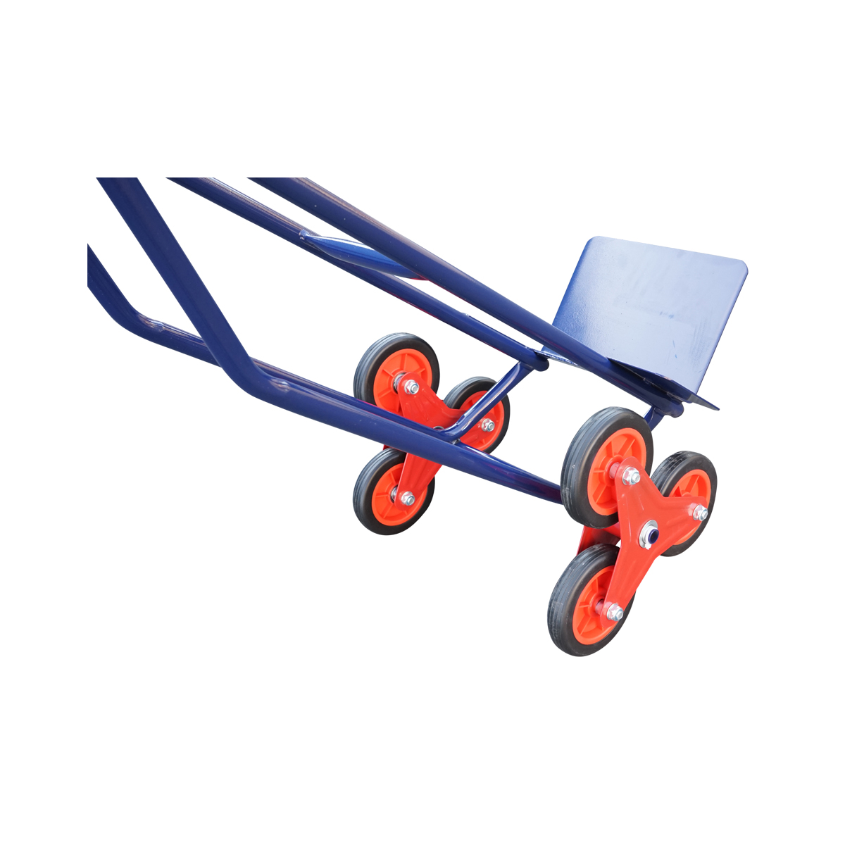 Carucior de transport pe trepte, scari cu 6 roti max 150Kg - imagine 8