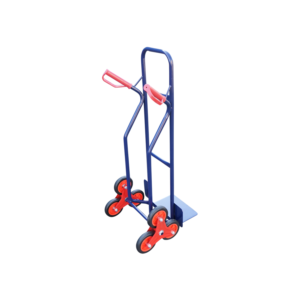 Carucior de transport pe trepte, scari cu 6 roti max 150Kg - imagine 5