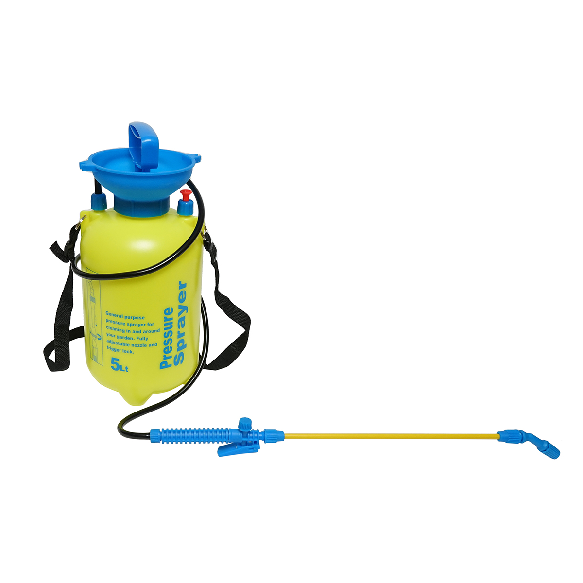 Pompa de stropit manuala, pulverizator vermorel 5L Breckner Germany - imagine 2