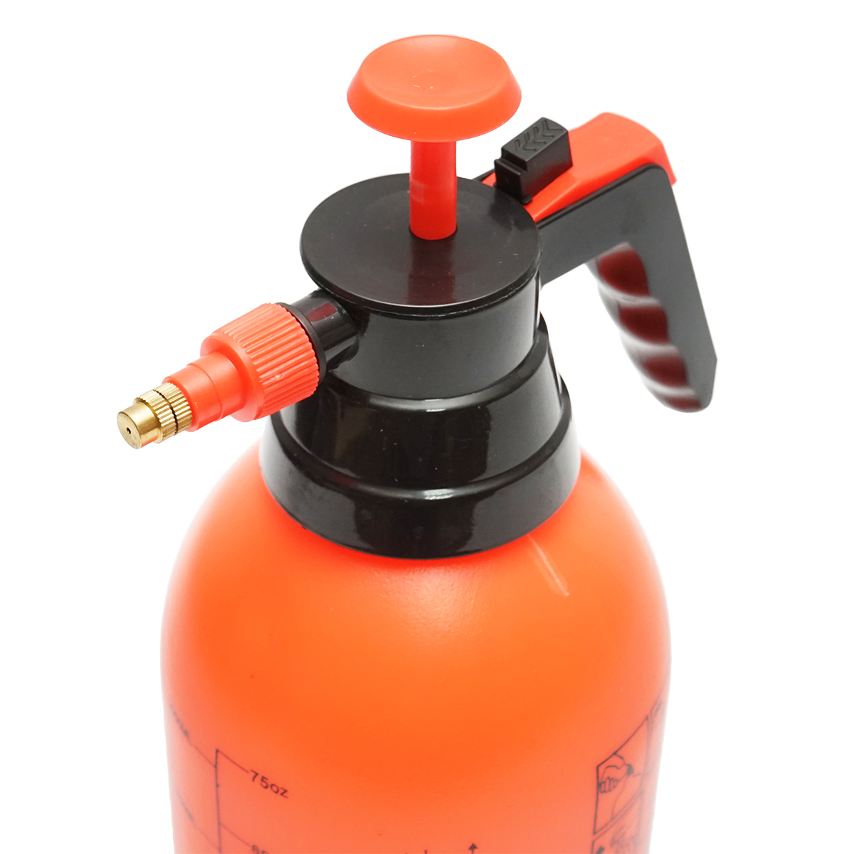 Pompa de stropit manuala, pulverizator 2L rosie Breckner Germany vermorel - imagine 4