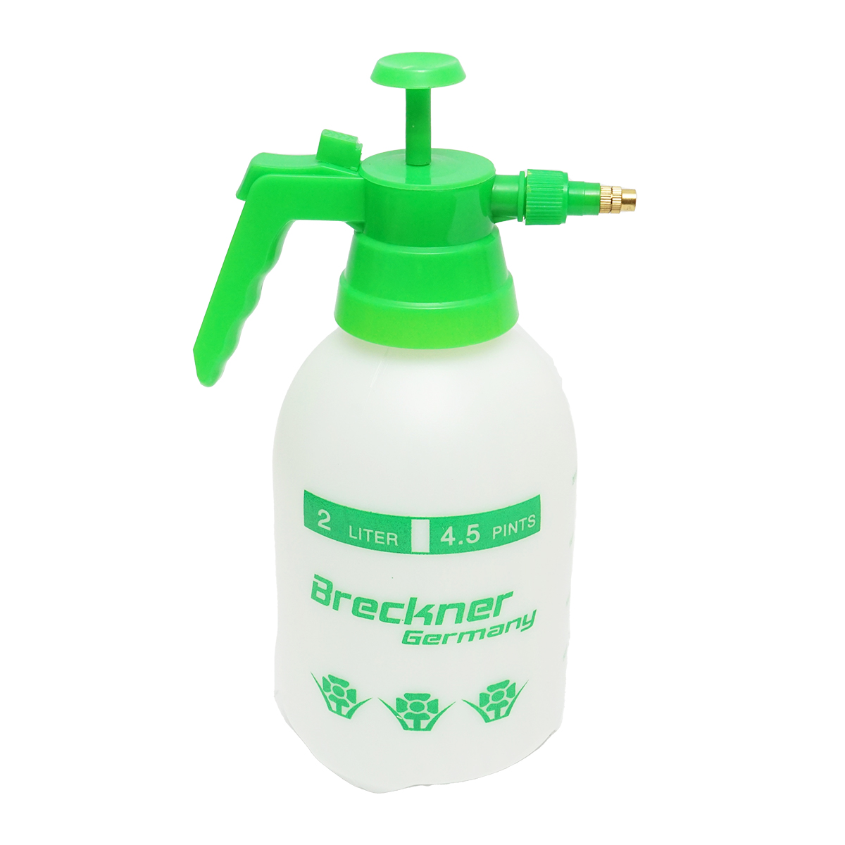 Pompa de stropit manuala, pulverizator 2L alba Breckner Germany vermorel