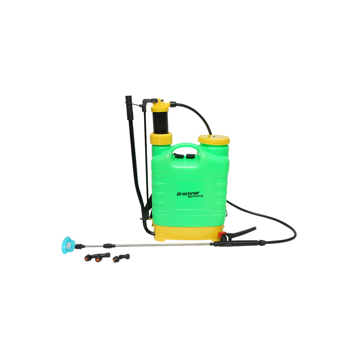 Pompa de stropit, vermorel manual cu rezervor 12L Breckner Germany - imagine 3