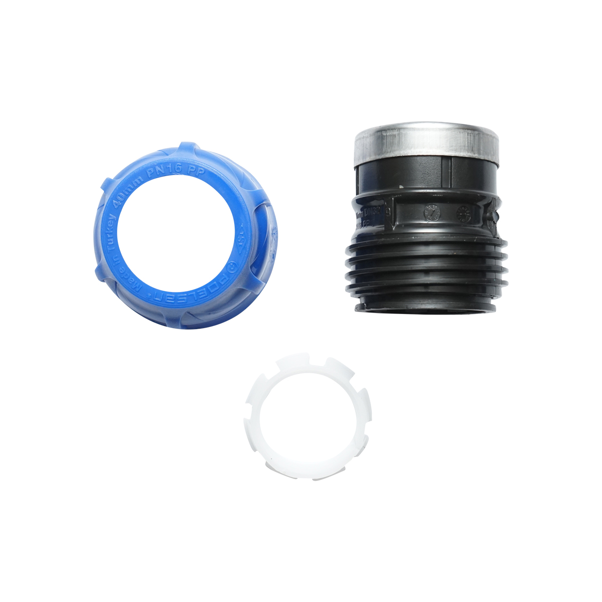 Adaptor compresiune mama, filet interior D40mmx 1 1/4 max 16bar pentru sisteme irigatie PEHD - imagine 4