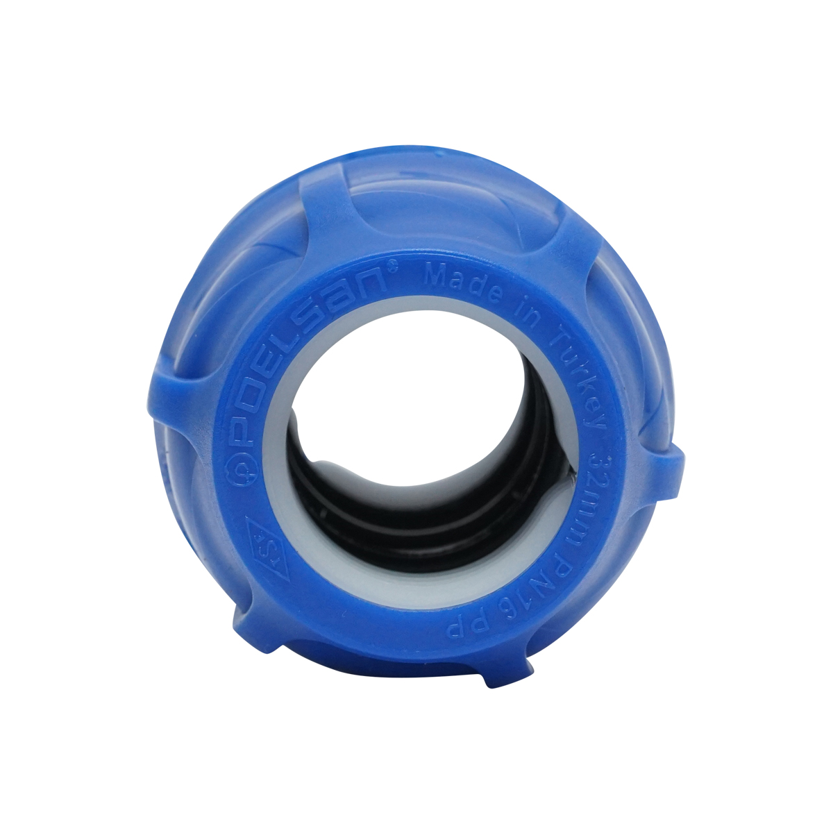 Mufa compresiune PN16, D32x32mm, max 16bar pentru sisteme irigatie PEHD - imagine 3