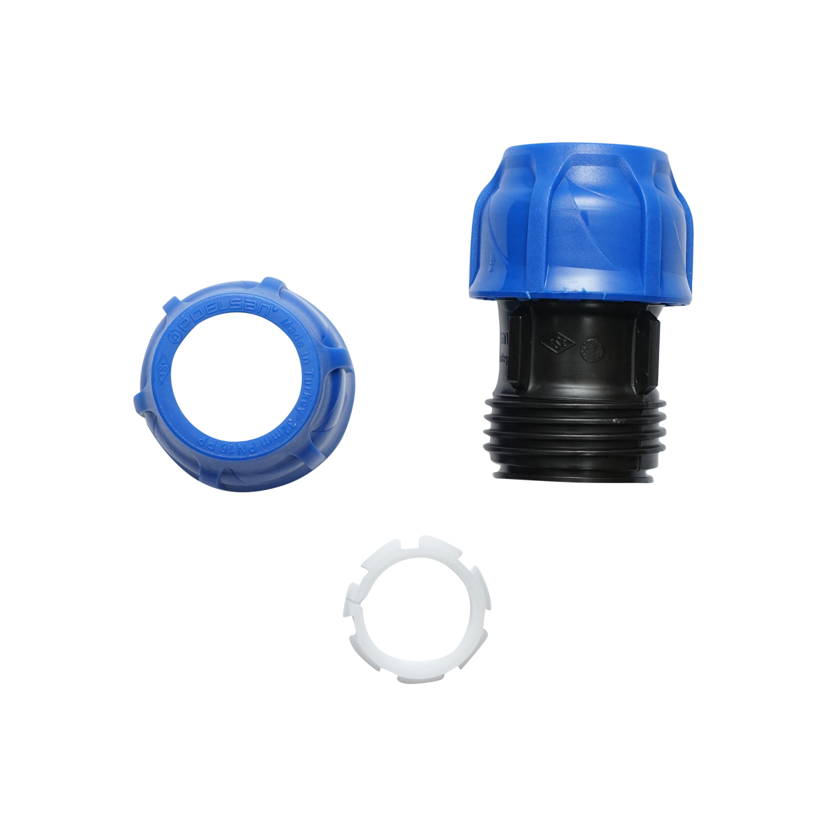 Mufa compresiune PN16, D32x32mm, max 16bar pentru sisteme irigatie PEHD - imagine 4