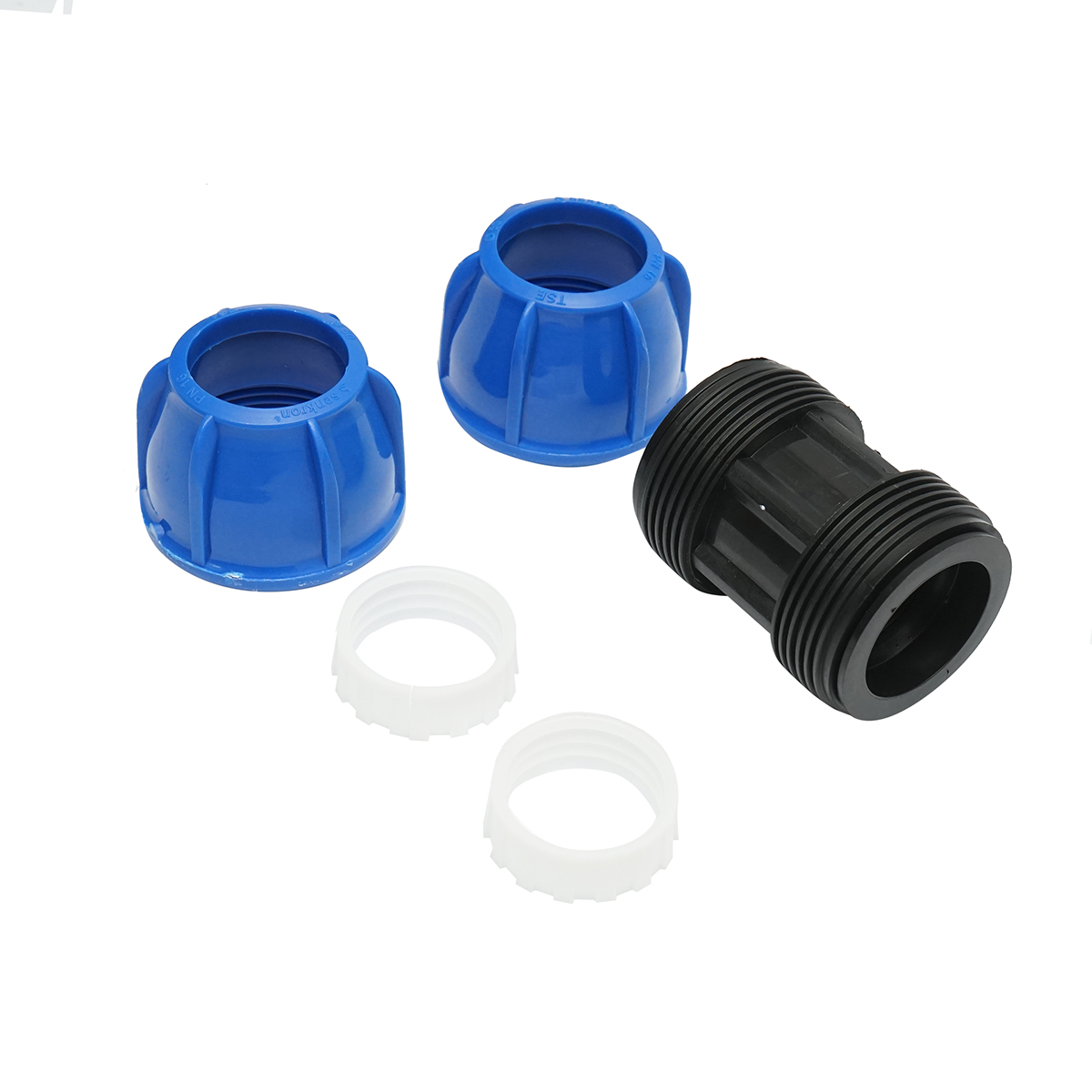 Mufa compresiune PN16, D50x50mm, max 16bar pentru sisteme irigatie PEHD - imagine 4
