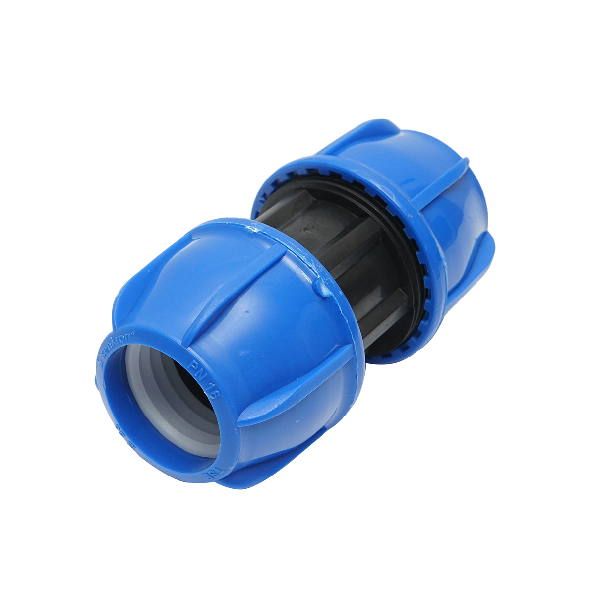 Mufa compresiune PN16, D50x50mm, max 16bar pentru sisteme irigatie PEHD - imagine 2
