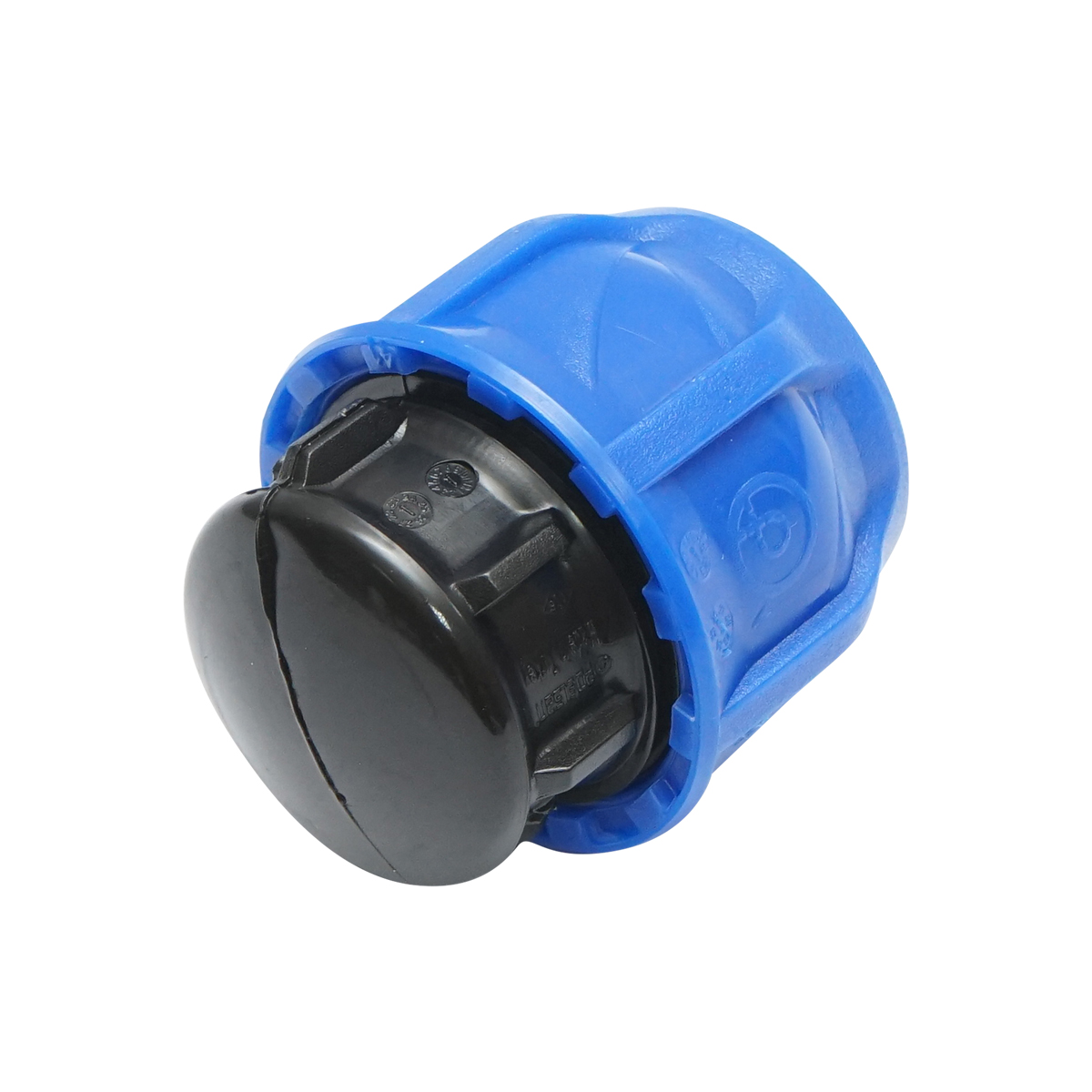 Dop capat compresiune D25mm max 16bar pentru sisteme irigatie PEHD - imagine 2