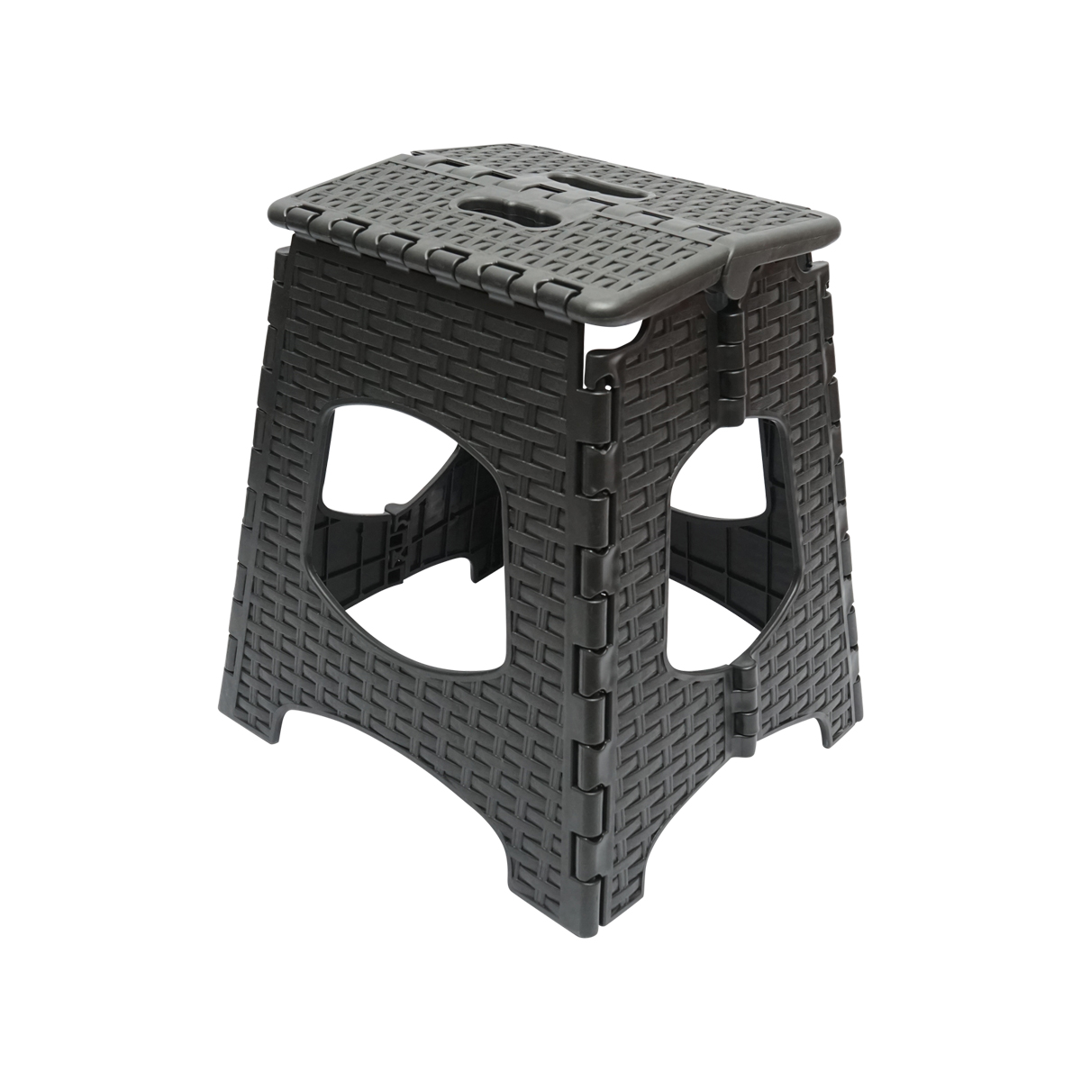 Scaun plastic pliabil negru 286X325X270 mm