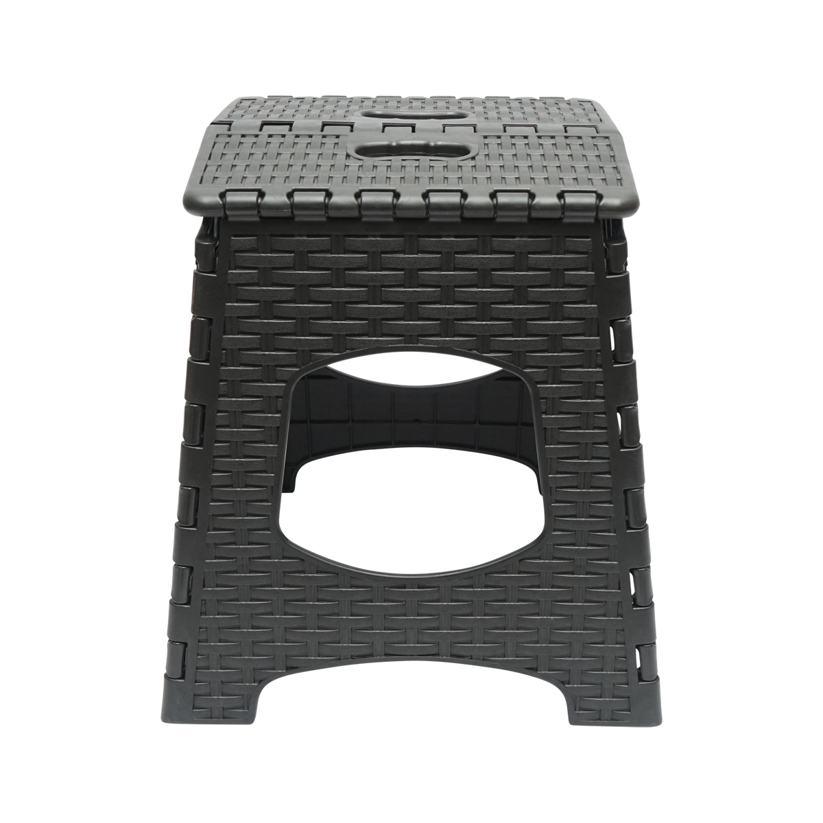 Scaun plastic pliabil negru 286X325X270 mm - imagine 2