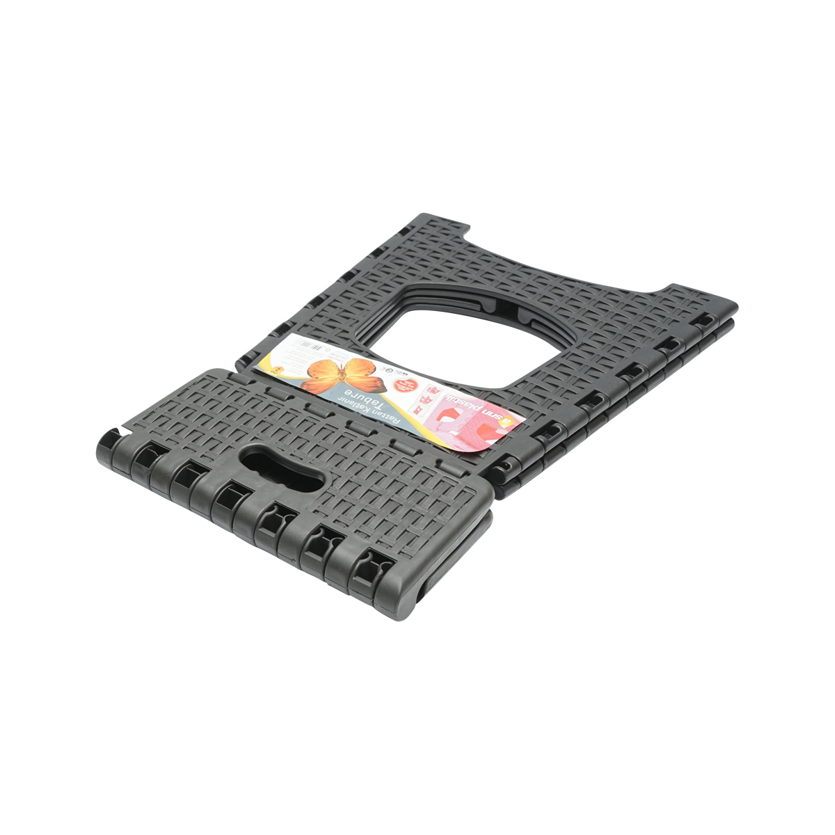 Scaun plastic pliabil negru 286X325X270 mm - imagine 4