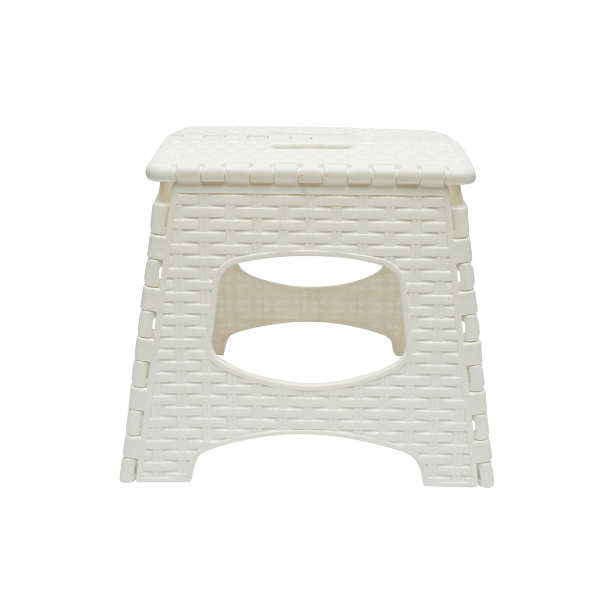Scaun plastic pliabil alb 286X325X270 mm - imagine 2