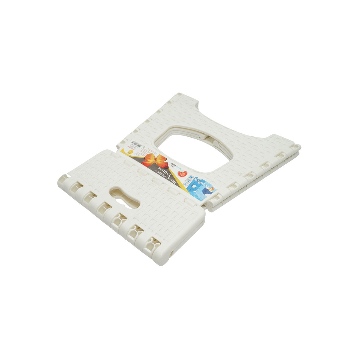 Scaun plastic pliabil alb 286X325X270 mm - imagine 4